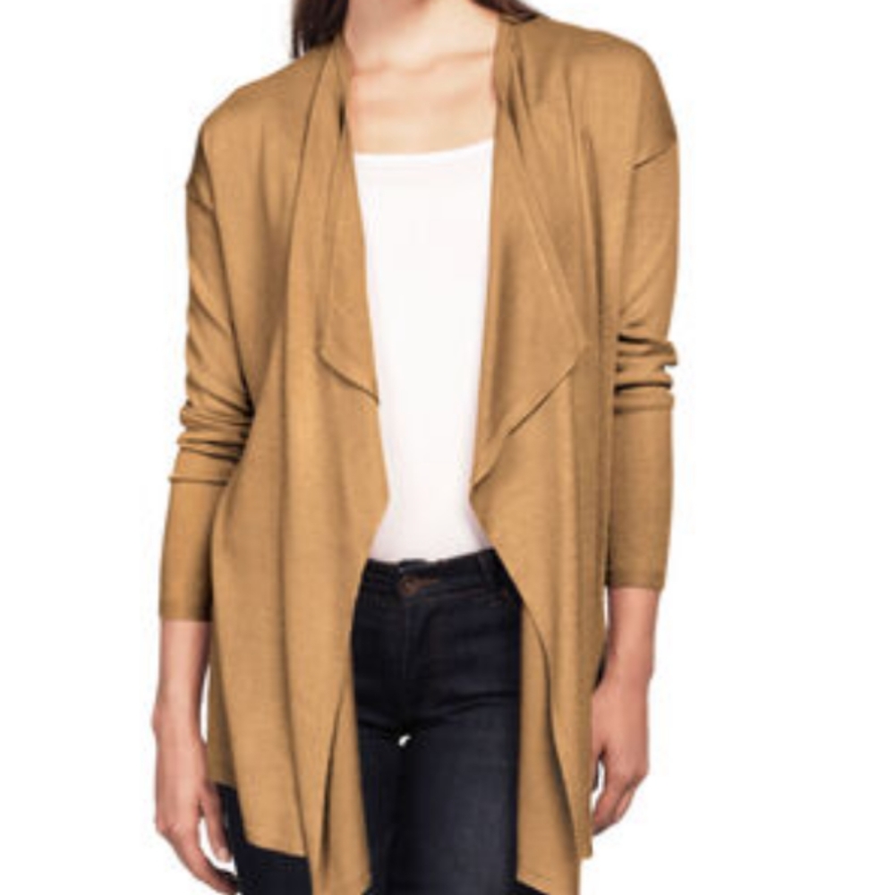 Olive green cardigan